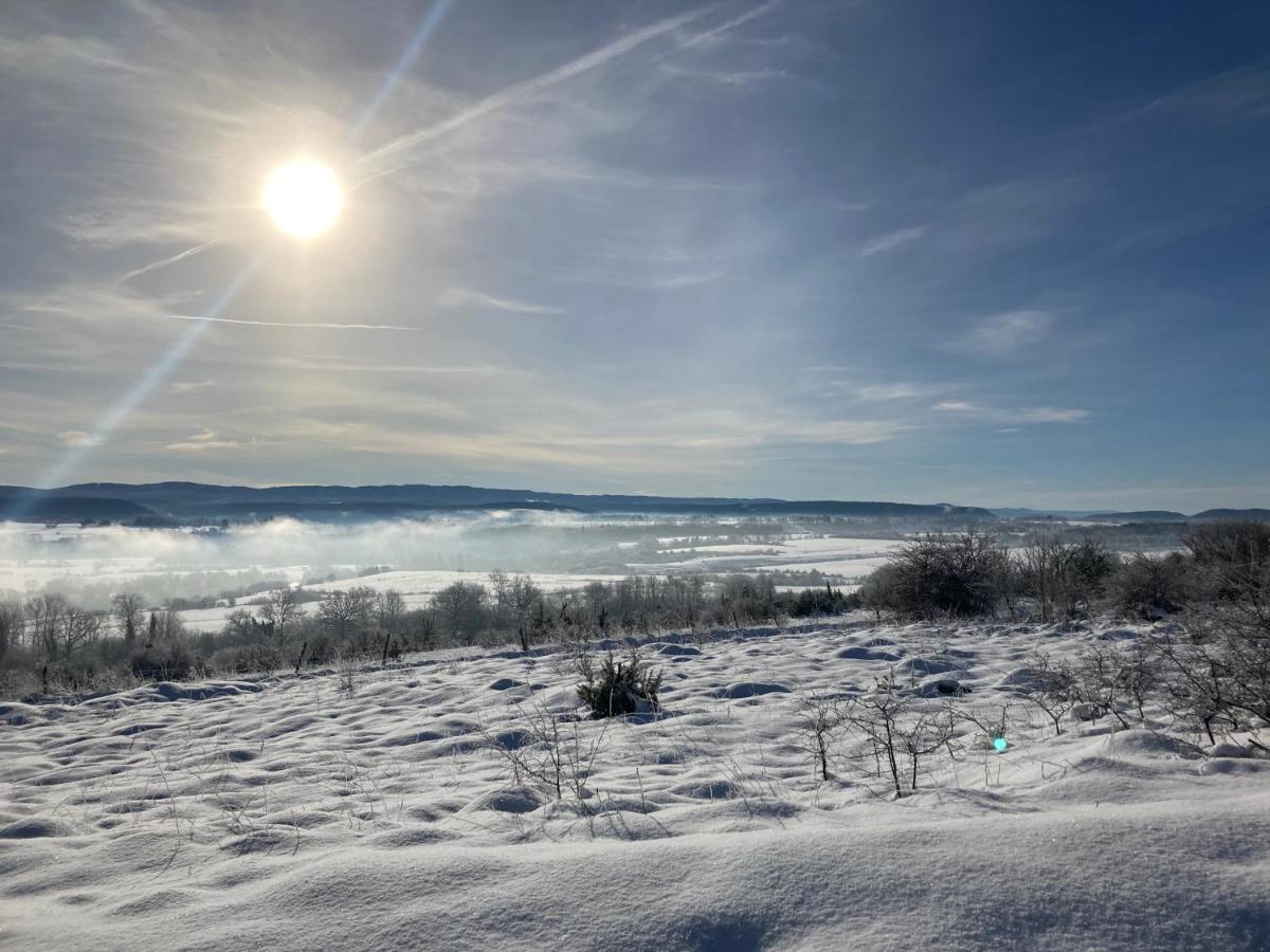 Gite La Janiat Montigny-sur-l'Ain Dış mekan fotoğraf
