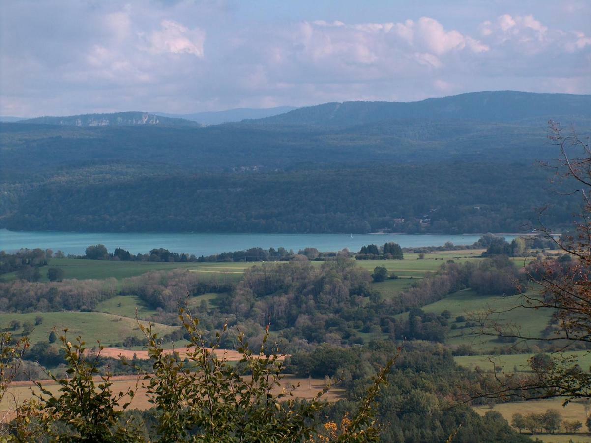 Gite La Janiat Montigny-sur-l'Ain Dış mekan fotoğraf